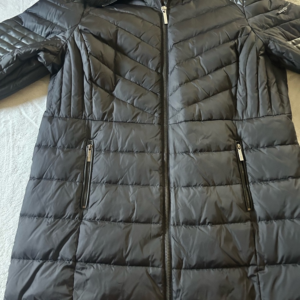 Michael Kors Black Puffer Jacket